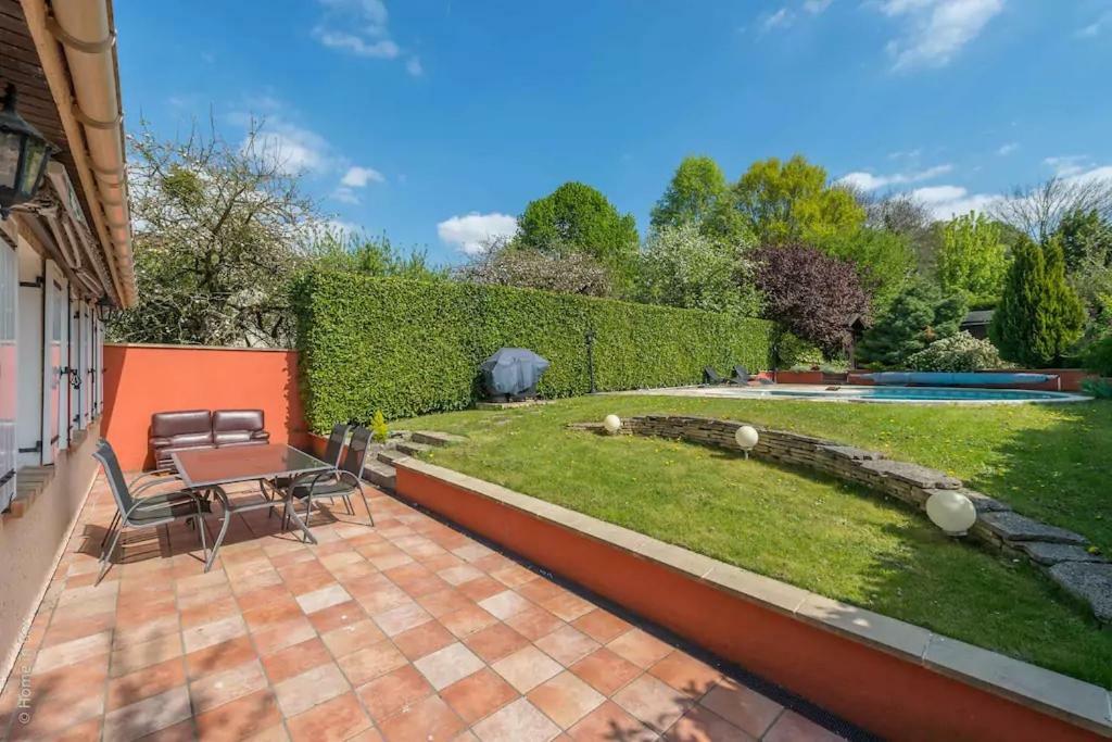 Lovely Villa "Princess Garden" 5 Min Disneyland Шеси Экстерьер фото